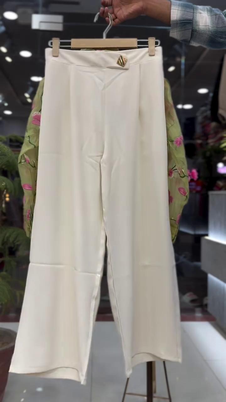 Blossom Dream Sheer Floral Shirt with Inner Top & Soft Culotte Set – Pastel Fairy Aesthetic 🌸💜✨