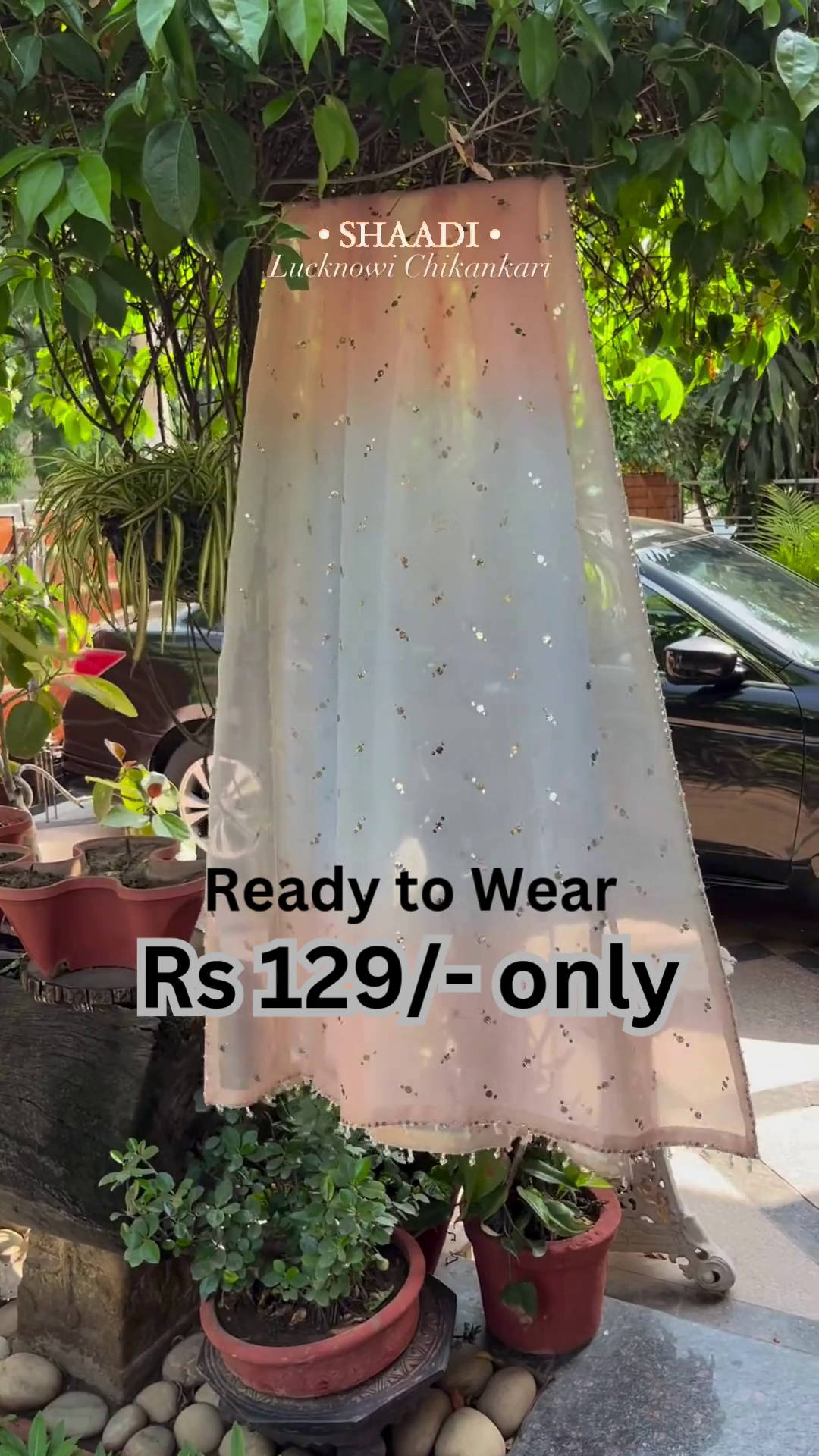 Blush Royale Lucknowi Chikankari Ethnic Kurta Set for Women 🌸✨🤍