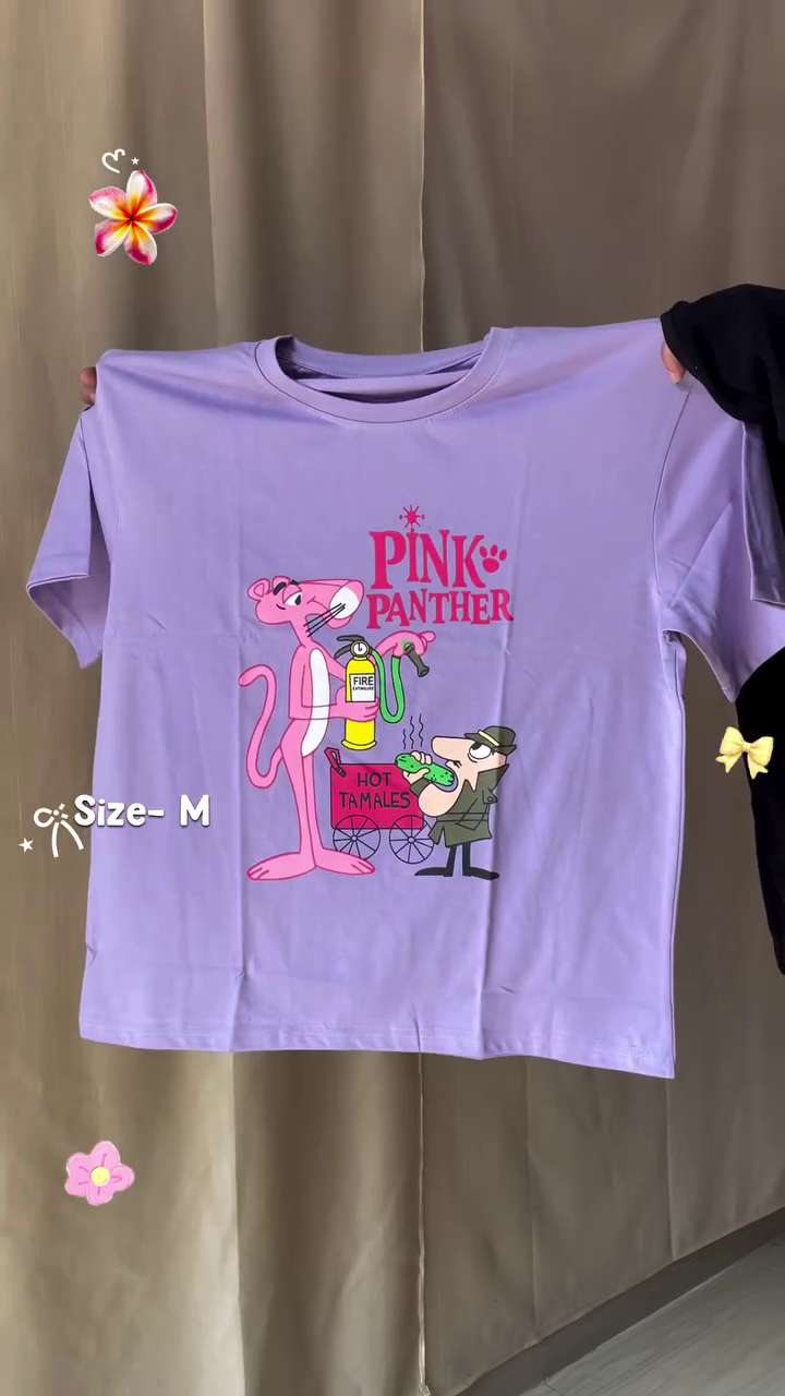 🎀 Sweet Bow Graphic Oversized Tee 🎀