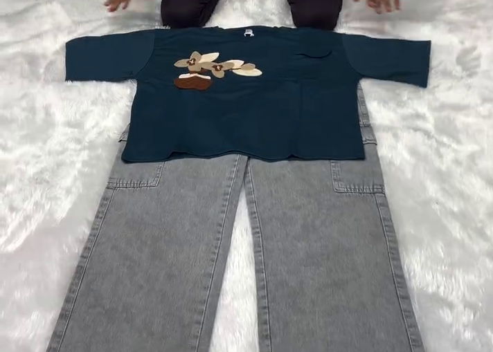 💙 Urban Bloom Co-Ord Denim Style Set 💙