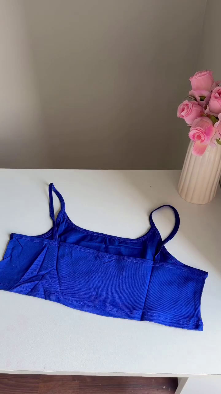 💕 Product 2: Cute Heart Embroidered Premium Cotton Three-Piece Lounge & Casual Wear Set 💕🤍✨