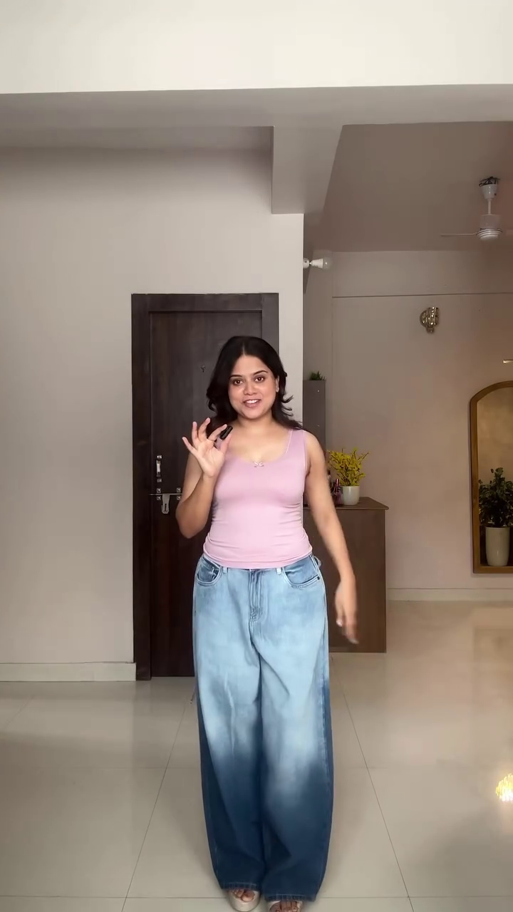 👖🌟 Classic High Waist Wide Leg Denim Jeans for Women | Relaxed Fit Casual Everyday Fashion Pants | Trendy Street Style Bottom Wear