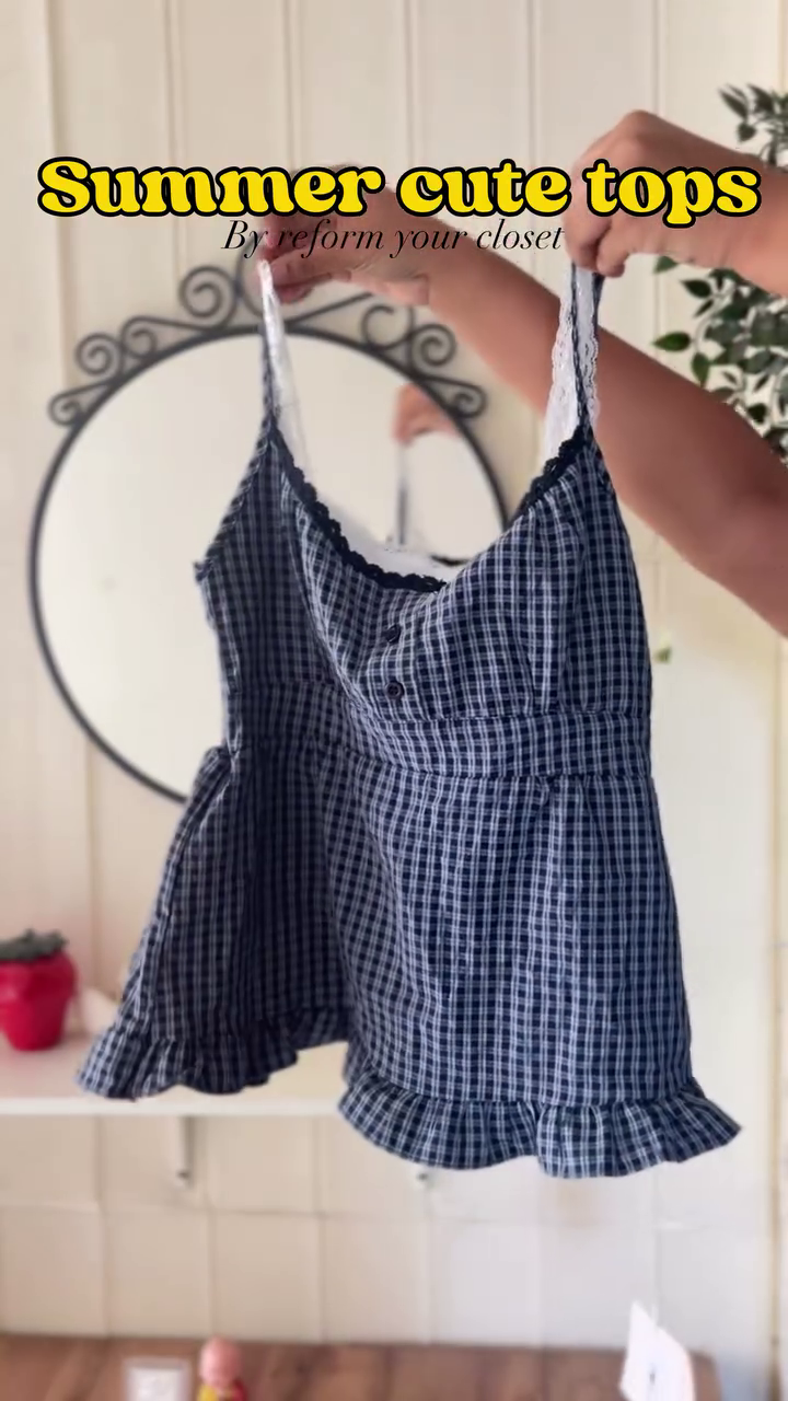 🤎✨  Elegant Vintage Plaid Peter Pan Collar Peplum Top for Women ✨🤎