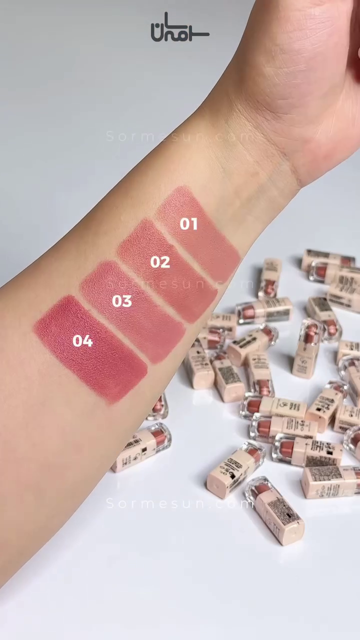 💄✨ Velvet Touch Long Lasting Matte Lip Tint Collection – Trendy Nude, Pink & Rose Shades ✨💄