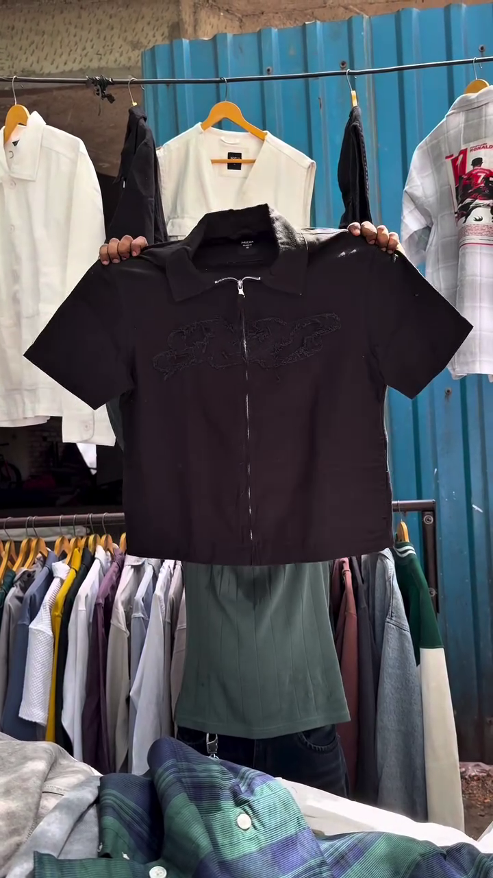 👔 Premium Utility Style Short Sleeve Cargo Shirt for Men | Smart Casual Multi-Pocket Designer Cotton Blend Shirt for Everyday Wear ✨🤎