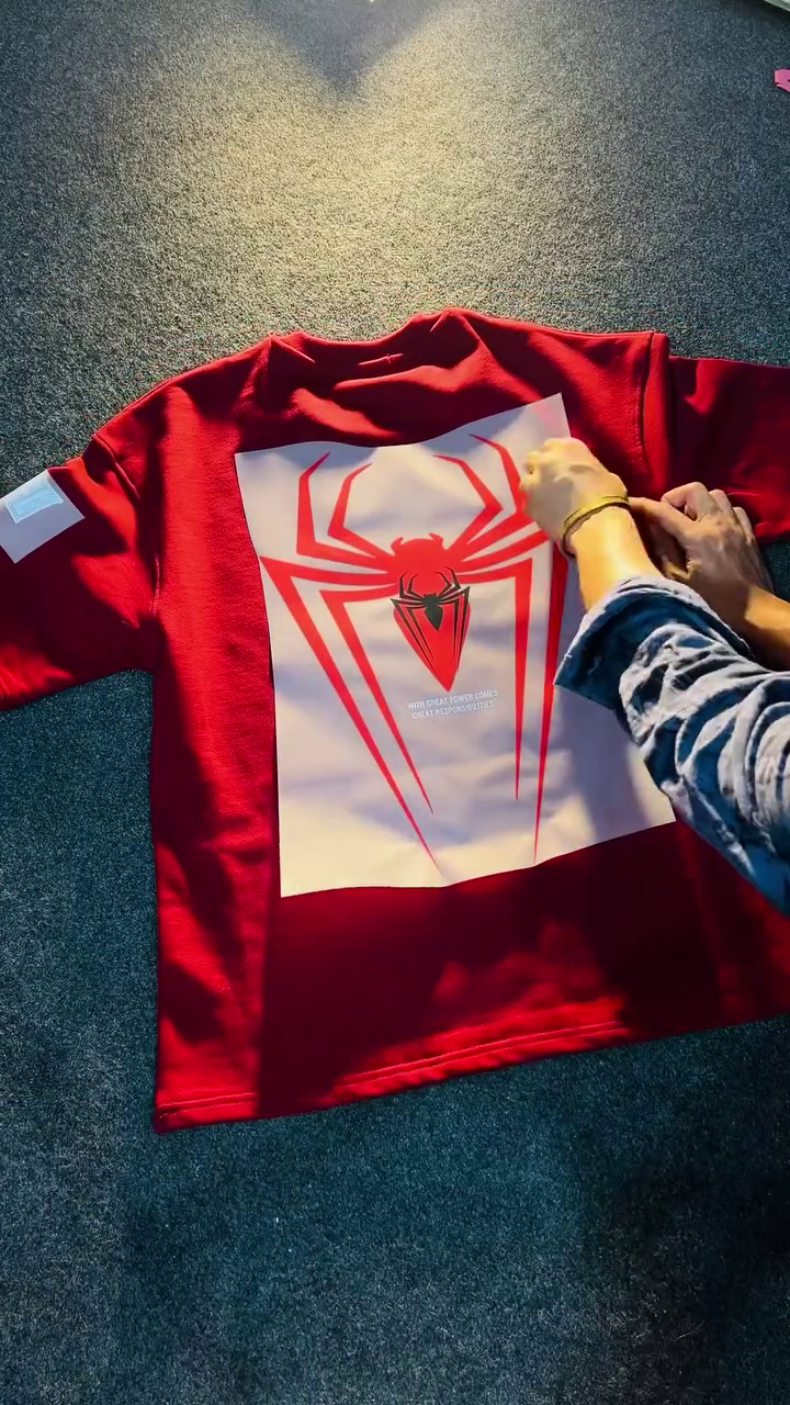🕷️ Premium Oversized Graphic Sweatshirt for Men & Women | Trendy Relaxed Fit Full Sleeve Casual Streetwear Pullover ✨❤️