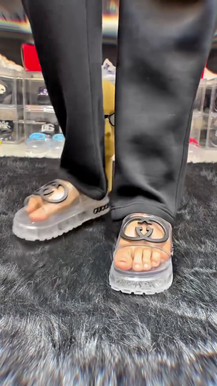 👡 Premium Transparent Comfort Slide Sandals for Men & Women | Stylish Everyday Lightweight Anti-Slip Casual Slippers ✨🖤