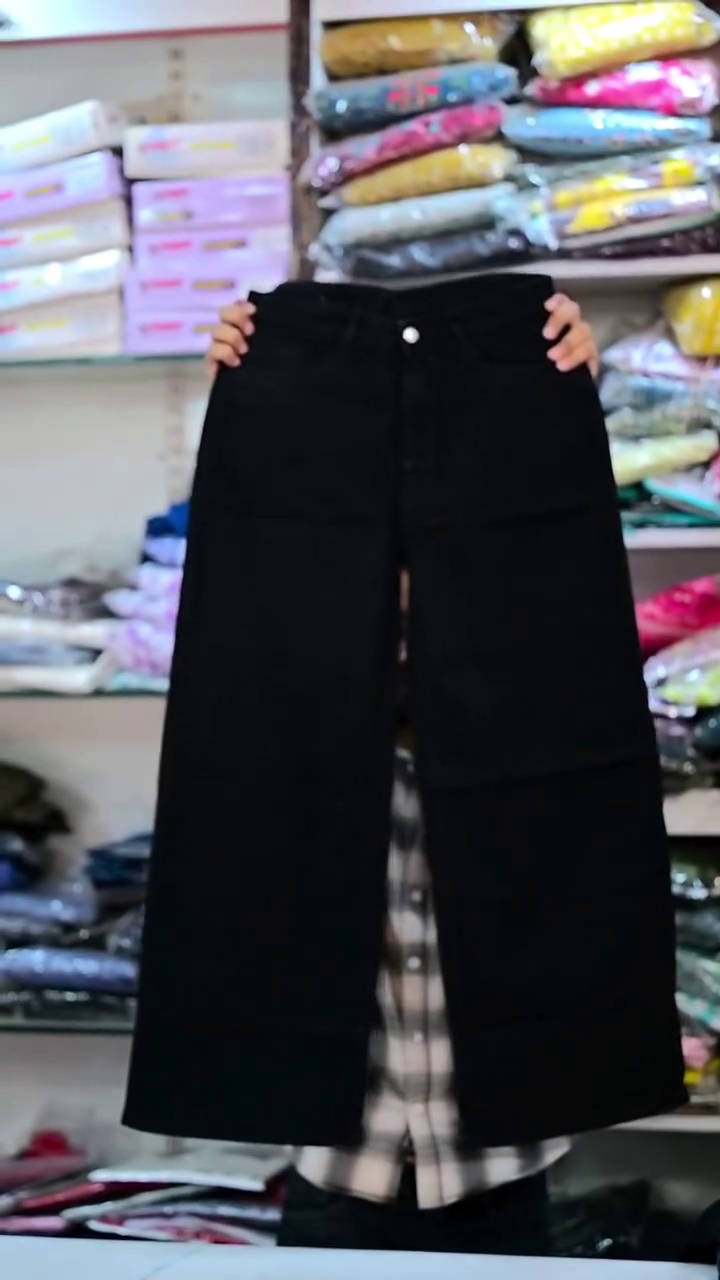 🖤👖 Product 1: Premium Classic Black Straight-Fit Denim Jeans for Men – Timeless Solid Wash Casual Trousers with Comfortable Everyday Styling & Versatile Modern Look ✨🔥