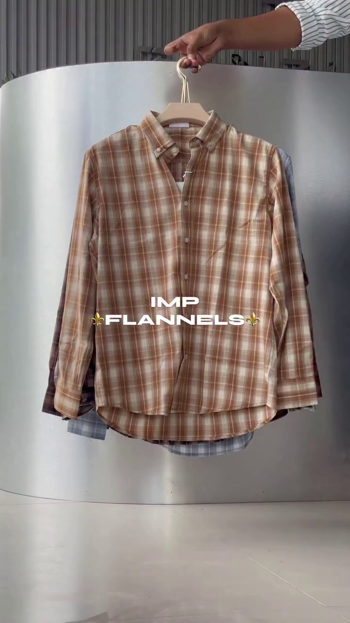 🌷👔 Premium Dusty Rose Plaid Full-Sleeve Casual Shirt with Classic Button-Down Collar, Long Sleeves & Curved Hem – Smart Everyday Checks for Men & Women ✨💗