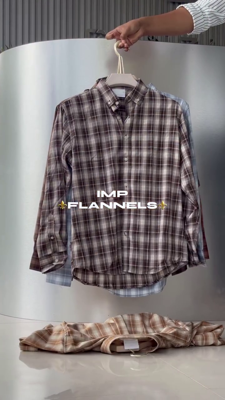 🌷👔 Premium Dusty Rose Plaid Full-Sleeve Casual Shirt with Classic Button-Down Collar, Long Sleeves & Curved Hem – Smart Everyday Checks for Men & Women ✨💗